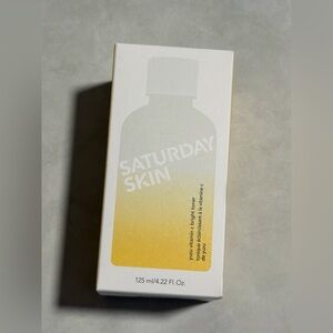 Saturday Skin Yuzu Vitamin C Bright Toner